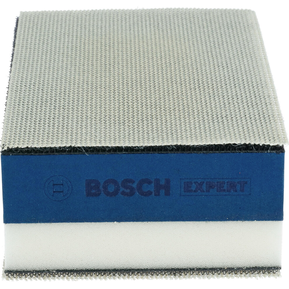 Accessories Professional 1x Expert Dual Density Sanding Block (for Wood, 80 x 133 mm, incl. M480 Sanding Nets 2xP80/2xP120/1xP180, Accessory Hand