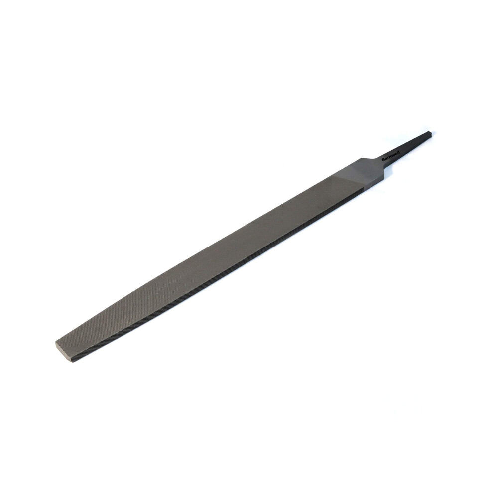 12" 300Mm Flat Metal Cutting Double Cut Engineers File (Coarse) 5060664960794