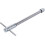 1982 | Tool Holder with Sliding Handle for Taps | M3 - M10 | 255 mm 2