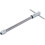 1982 | Tool Holder with Sliding Handle for Taps | M3 - M10 | 255 mm 1