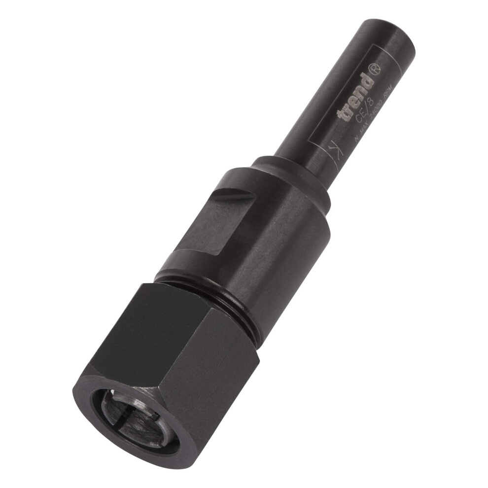 Trend Collet Extension With 8Mm Shank & 8Mm Collet, 50Mm Spindle Increase For Router Tables, Ce/88