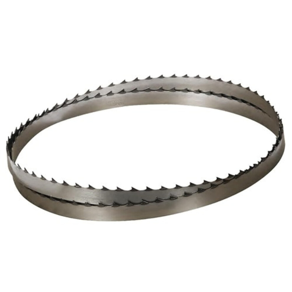 For Workzone 350W Bandsaw Blade 1/4" X 6 Tpi Also Fits Axminster Hbs200n, Charnwood W711, Einhell Tc-Sb 200/1, Fox F28-184, Lumberjack Bs200, Nutool 5056437703170