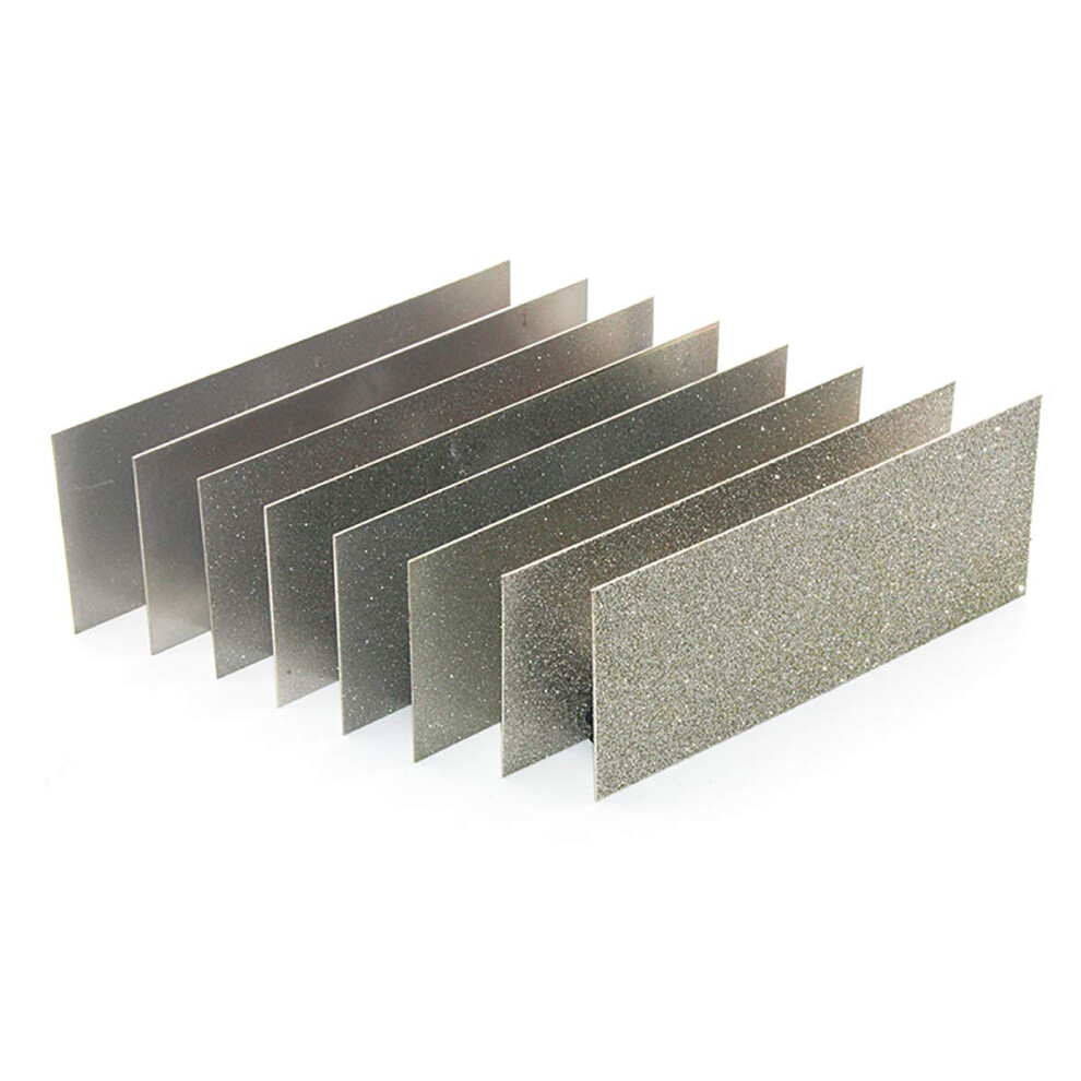 150 Grit Professional Rectangle Diamond Sharpening Plate Sharpening Stone Knife Sharpening Kitchen Knife Grinding Tools 735157623795