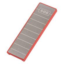 FastTrack Diamond Fine Finishing Stone, 600 Grit, Perfect for Knives, Chisels & Tools, FTS/S/FF