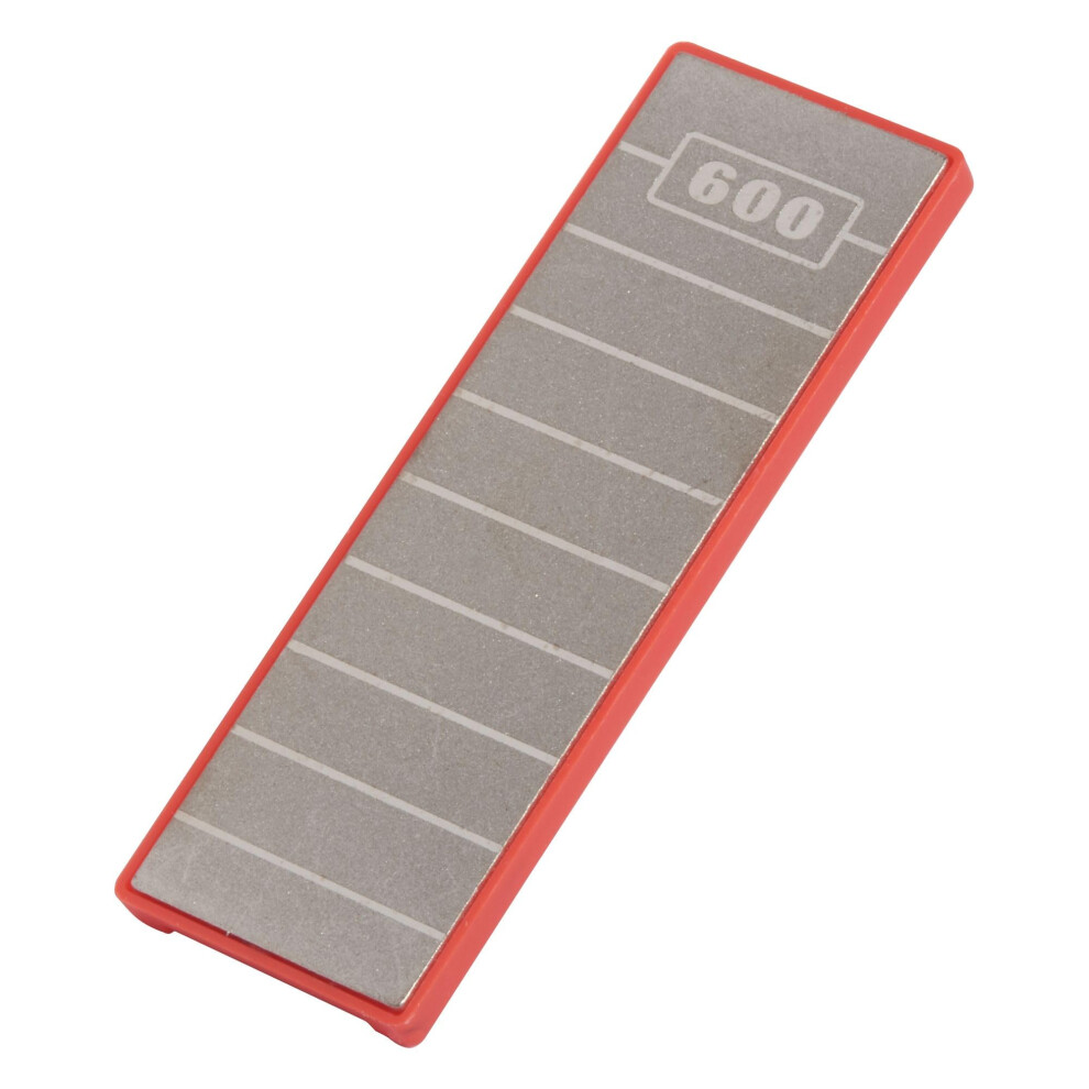 FastTrack Diamond Fine Finishing Stone, 600 Grit, Perfect for Knives, Chisels & Tools, FTS/S/FF