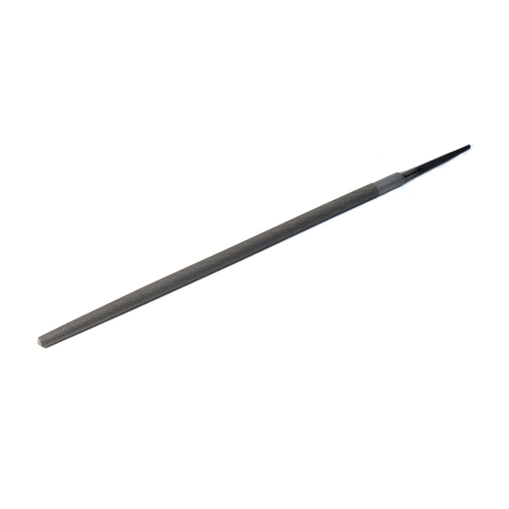 12" 300Mm Round Metal Cutting Double Cut Engineers File (Coarse) 5060664960824