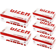 200-2000 x GIZEH Filter TUBES Silver Tips Paper Smoking Rolling Active Cigarette Tobacco Original Standard UK FREE P&P (GIZEH FILTER TUBES SILVER)