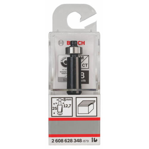 Bosch Kantfræser 8*12,7*68mm - B 2608628348 1