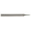 Bahco 1-100-08-2-0 Hand Second Cut File 8in , Gray 1