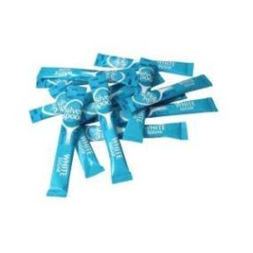 White Silverspoon Sugar Sticks (1000)