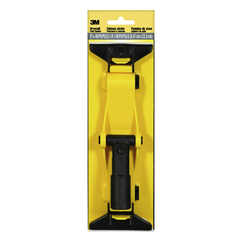 3M DRPS-0010 Drywall Quick Clip Pole Sander, 3-5/16 in. by 9-1/4, Tool