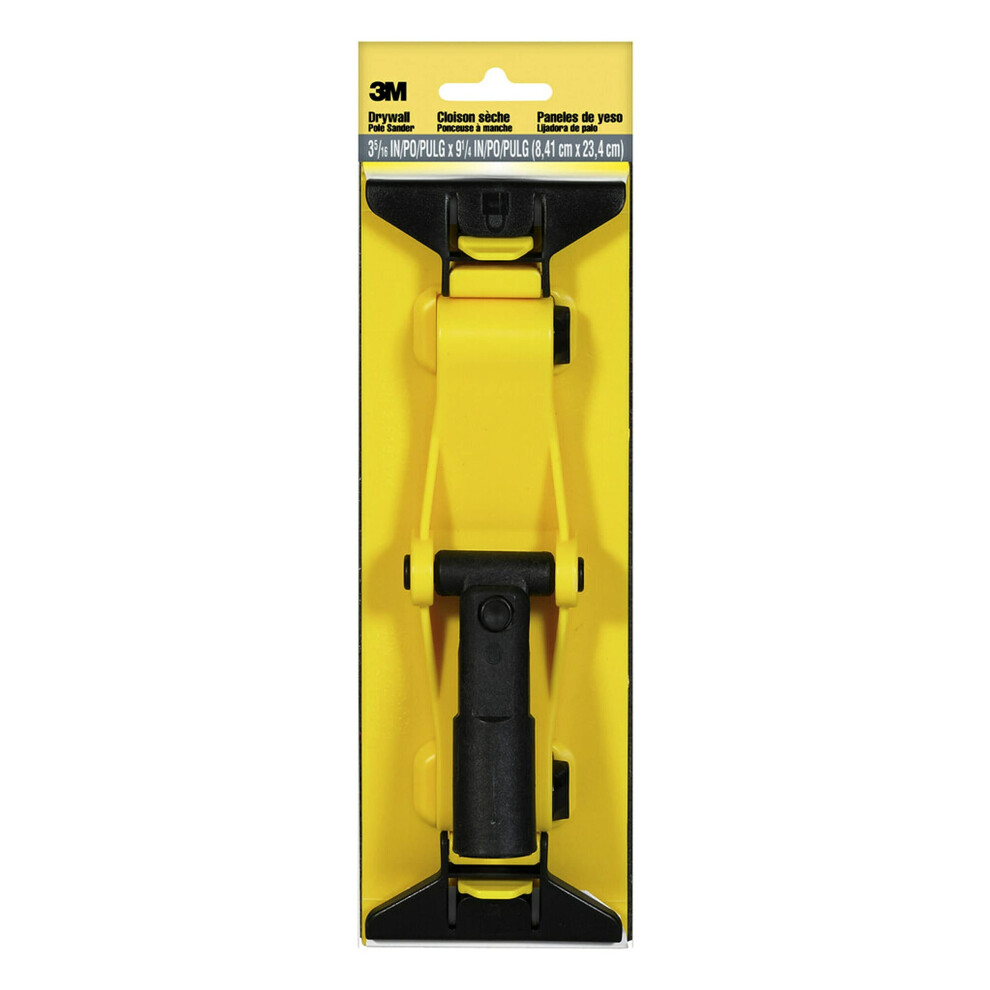 DRPS-0010 Drywall Quick Clip Pole Sander, 3-5/16 in. by 9-1/4, Tool