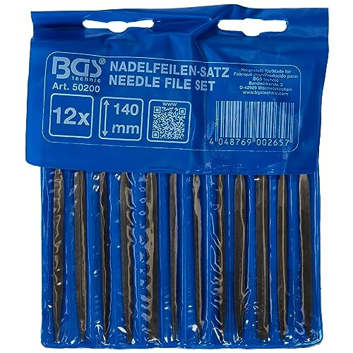 50200 | Needle File Set | 12 pcs.