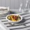 T295 Crinkle Rim Pie Dish, White, 20cm 7