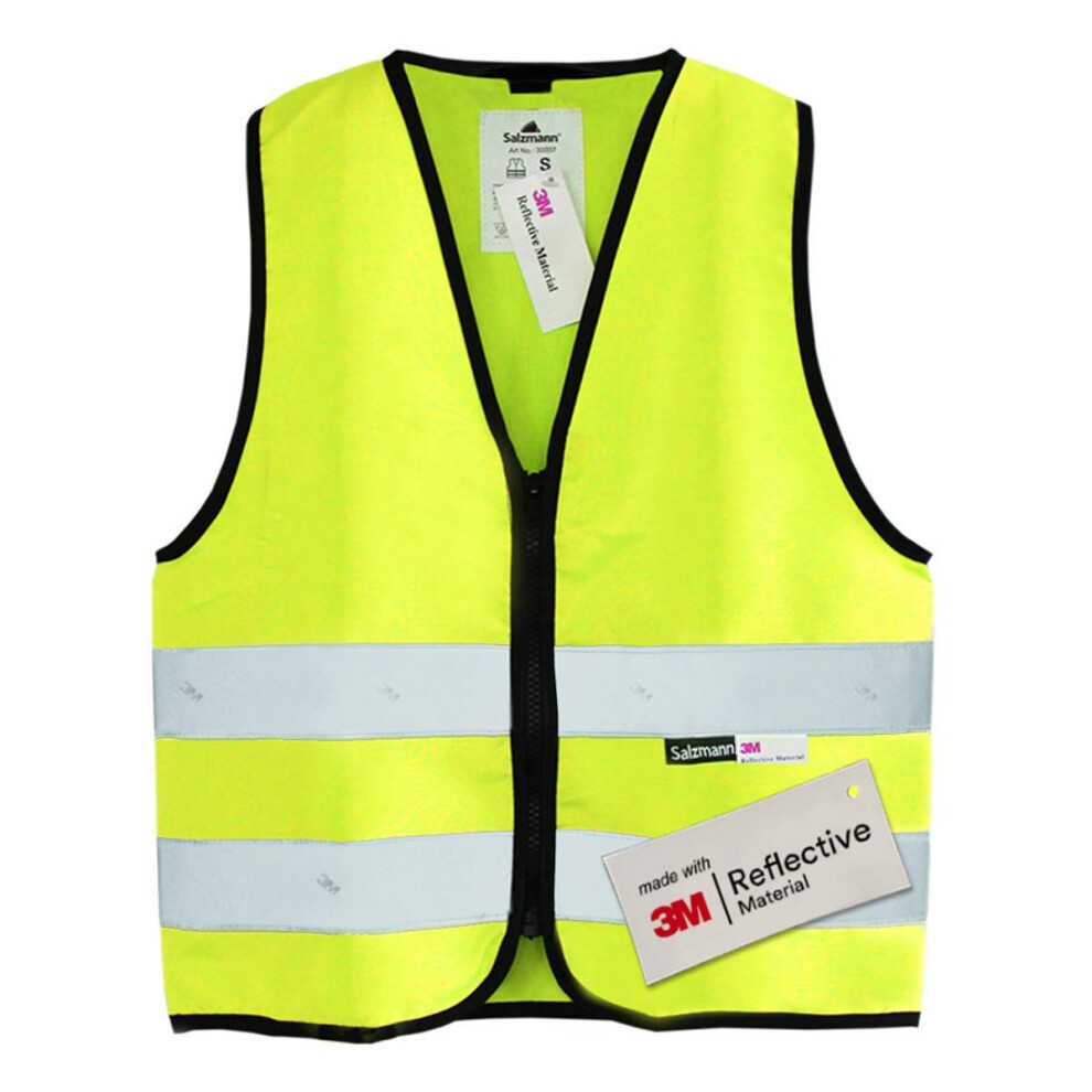 3M Children's Safety Vest - High Visibility Vest For Children - Made With 3M Reflective Material Salzmann