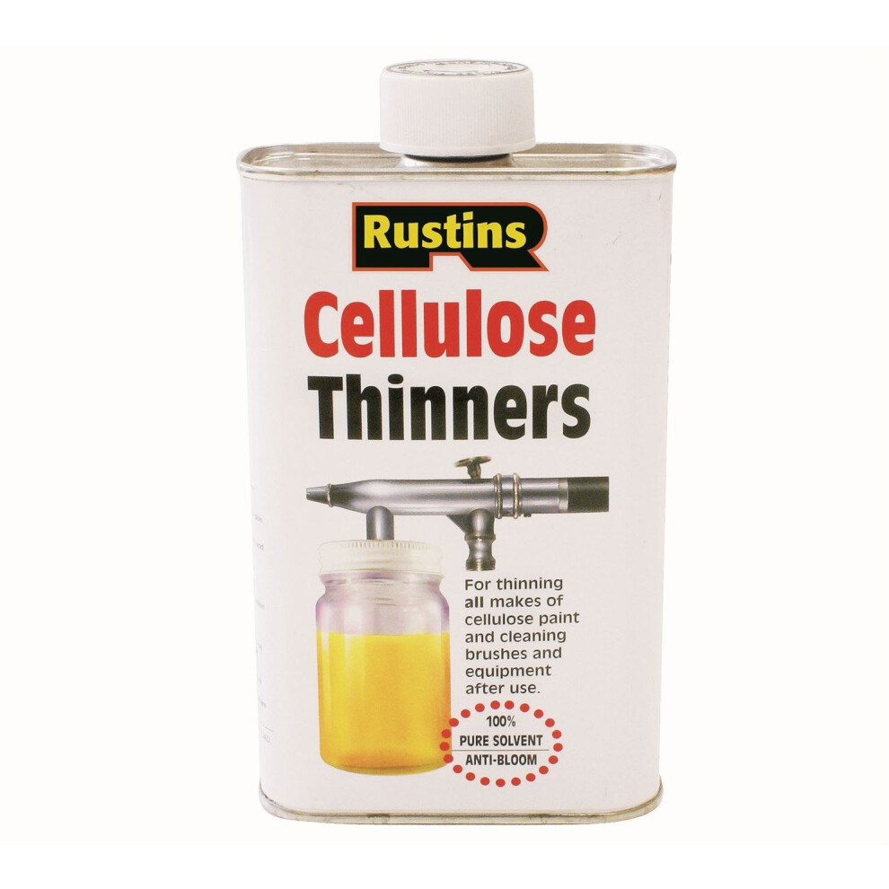 Rustins CELT500 Cellulose Thinners 500ml