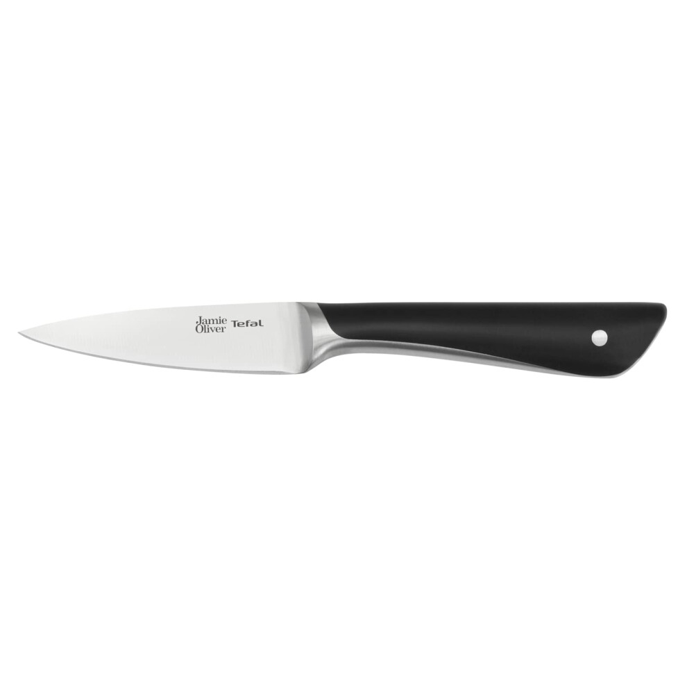 Jamie Oliver Paring Knife, 9cm, German Stainless Steel, K2671155, Black