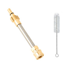 Pressure Washer Adapter for Bosch AQT, 1/4'' Quick Connect Fitting, Pressure Washer Gun Adapter, Snow Foam Lance Adapter, Foam Cannon Gun Connection