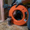 Klein Tools 56108 Poly Pull Line, Schnur mit orangefarbener Markierung, 500 Fuß 4