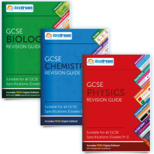 GCSE Biology, Chemistry and Physics Study Pack | Pocket Posters: The Pocket-Sized Revision Guides | GCSE Specification | FREE digital editions,