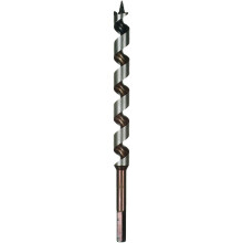 COX801224 Auger Bit, Silver, 24 x 235 mm