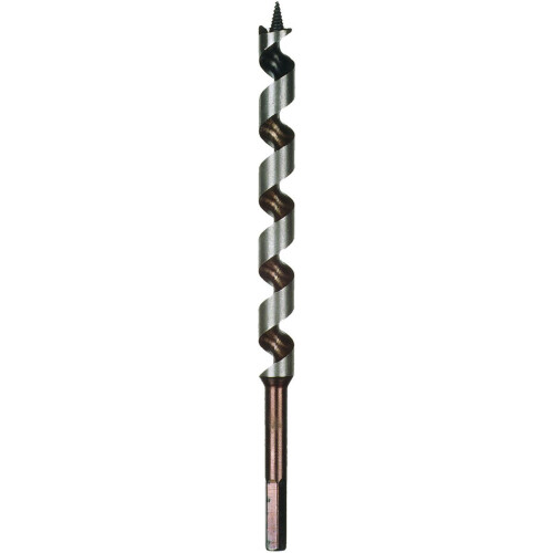 COX801224 Auger Bit, Silver, 24 x 235 mm