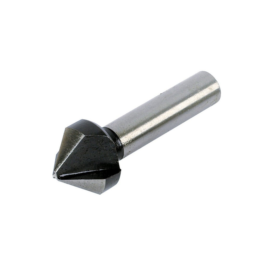 Conical Countersink, HSS, Ã 16 mm, Round Shank I 2506000 I For precise countersinking of drill holes for flush screw connections in metal and plastic