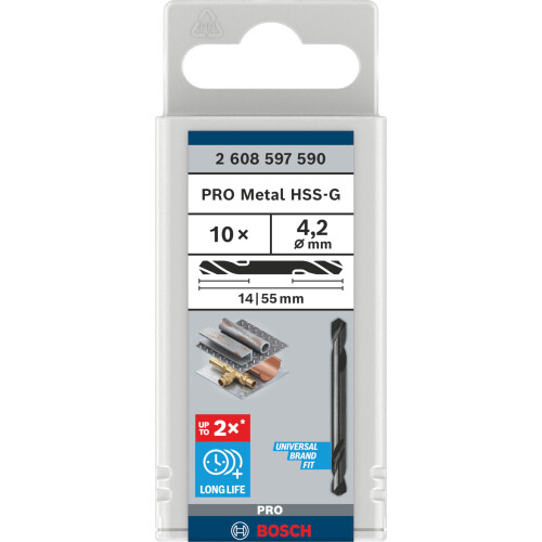 Bosch 2608597590 Double Ended Drill Bits 1