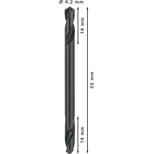 Bosch 2608597590 Double Ended Drill Bits 2