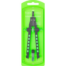 Faber Castell Factory Neon Quick Set Compass