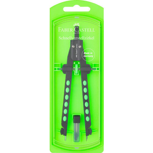 Faber-Castell Faber Castell Factory Neon Quick Set Compass
