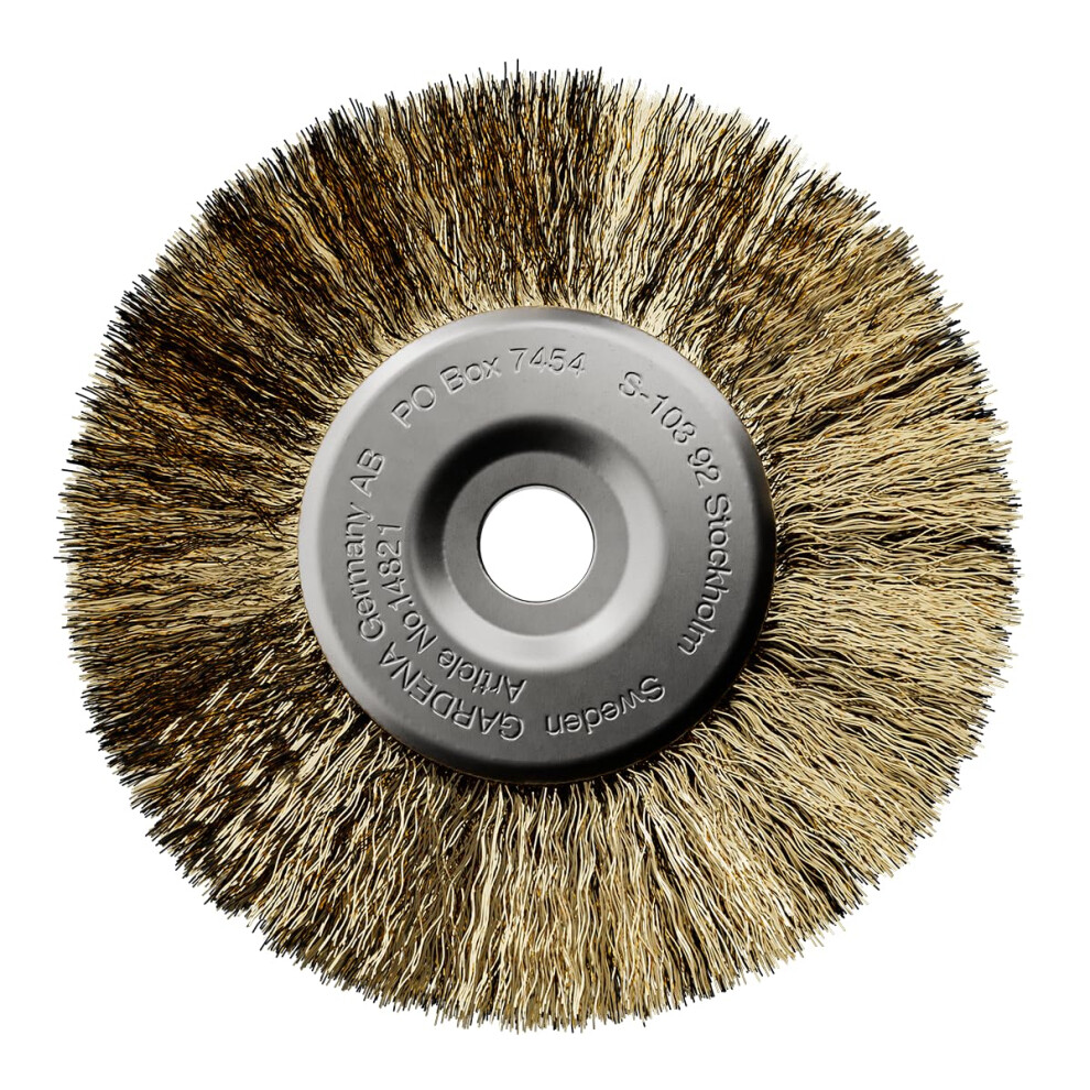 steel wire joint brush Accessories and spare parts for EasyWeed 1800/18V P4A cordless grout brush, for weed removal on hard-wearing outdoor surfaces,