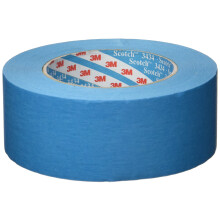 Scotch 07899 Water Resistant Automotive Masking Tape, Blue, 50 mm x 50 m