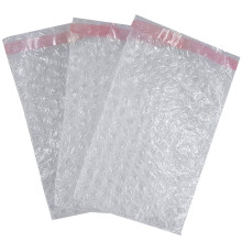 BB1 100 X 135"Clear Bubble Wrap" Pouch Bag (Pack of 200)