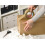 TESA Ruban PVC Ultra Strong - 66m x 50mm - Marron 2