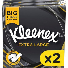 Compact Box Extra Large 44 Tissues Pack of 2