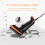 L5100Y Barcode Scanner USB Wired Long Range High Speed Laser Handheld 1D Bar Code Reader Plug and Play, Coral 5