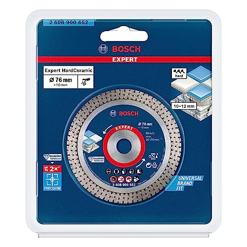 Bosch Snijschijf - Geprofileerd - Bosch - Diameter 76 mm