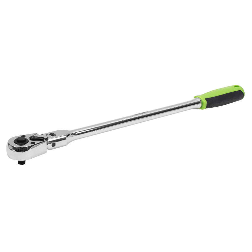 Siegen 1/4" Drive Long Flexi Head Ratchet 1/4" - Image 9
