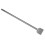 Sealey Wide Chisel 75 x 600mm - SDS MAX 2
