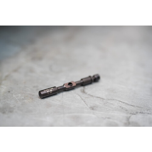 E242 Standard Bar Type Tap Wrench, Black 2