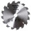 Makita D-03333 165 x 20 mm 24-Teeth Circular Saw Blade 1