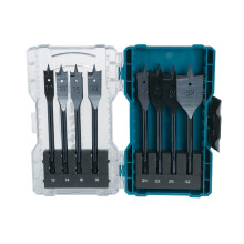 E-08698 8 Piece Flat Bit Set
