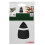 Bosch 2609256D20 Sanding pad, 102x62 / 93 mm , black 2