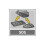 Bosch 2609256D20 Sanding pad, 102x62 / 93 mm , black 3