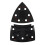 Bosch 2609256D20 Sanding pad, 102x62 / 93 mm , black 1