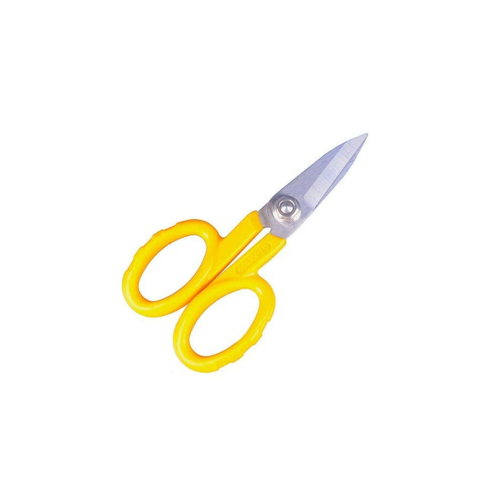 Chb Precision Kevlar Scissors Fibre Optic Cable Cutters Strand Shears Heavy Duty Super Sharp Hand Tool Twisted Pair Cat5 Cat6 Coax Stainless Steal 5065013234090