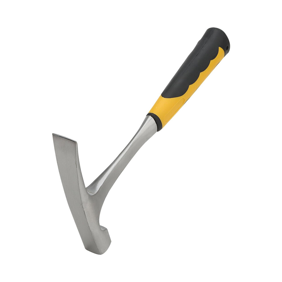 29Oz Brick Hammer, Flat Head Rock Pick Hammer, Double Head Geological Hammer For Mining 758226773030