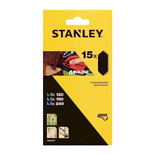 STANLEY STA32477-XJ Sanding Sheets 2