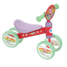 Peppa Pig Deluxe Bobble Ride-On